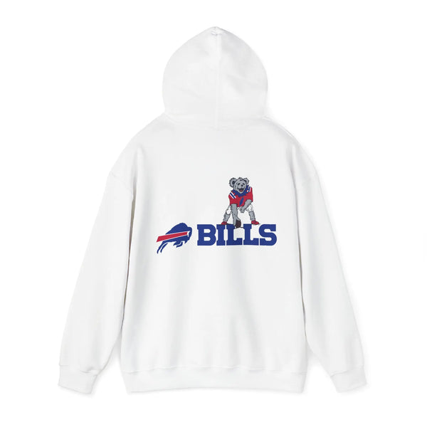 Buffalo Bills Dancing Bear Unisex Heavy Blend™ Hooded Sweatshirt StealieShop